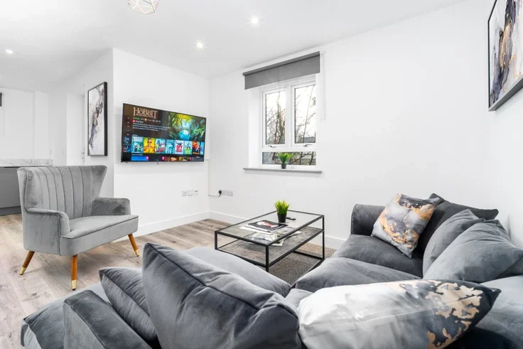 Flat Tollhouse Way in Sandwell