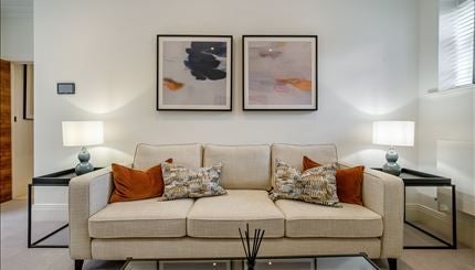Flat Rutland Grove in Greater London