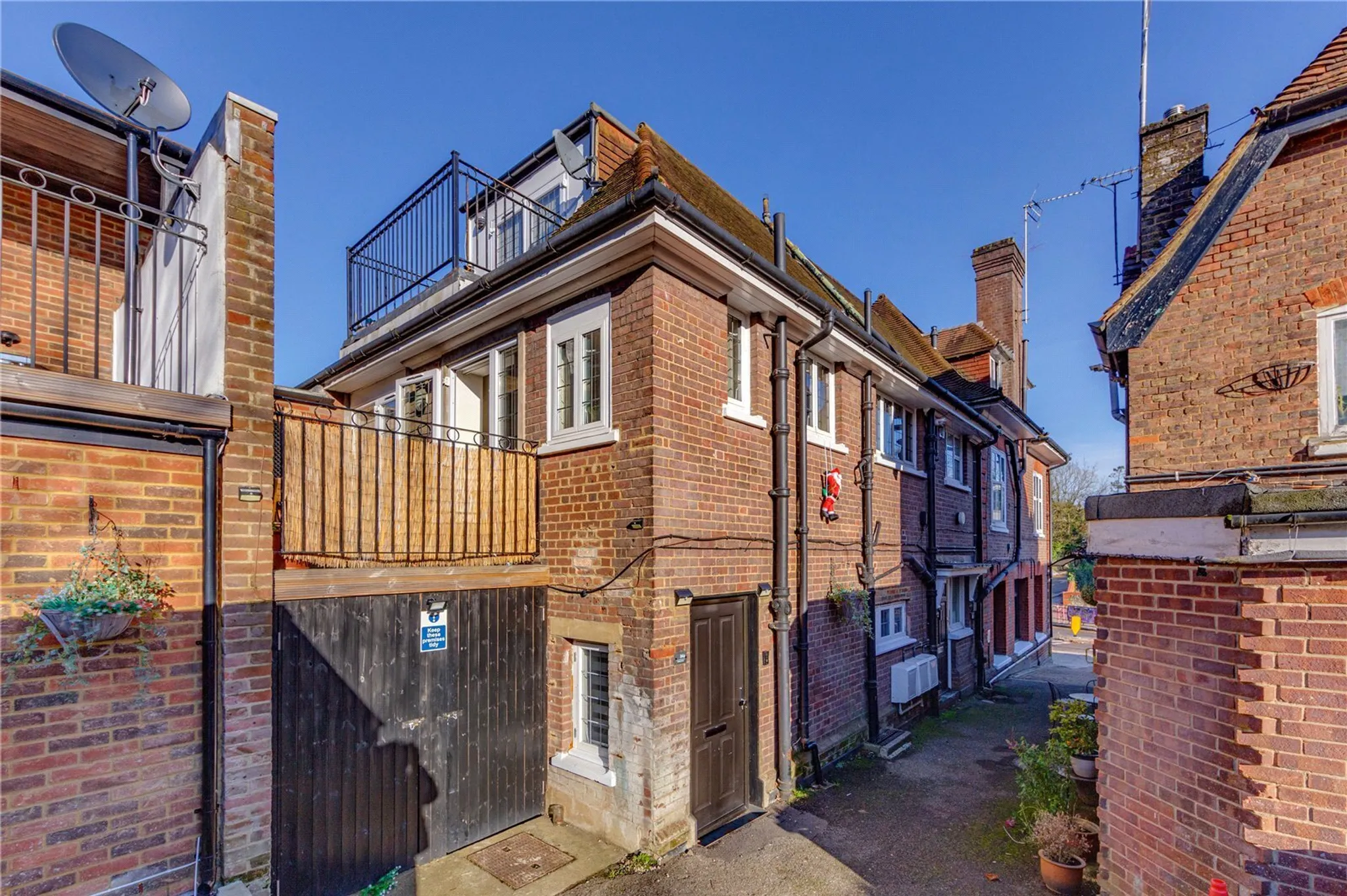Flat Watling Street in Hertsmere
