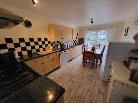House North Road in Aspatria