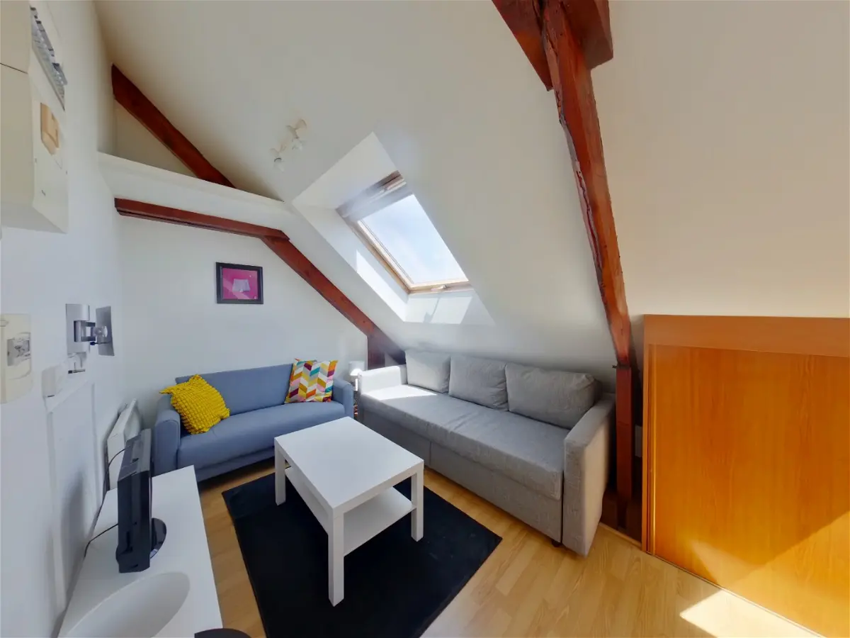 Flat Rue de la Fuye in Tours