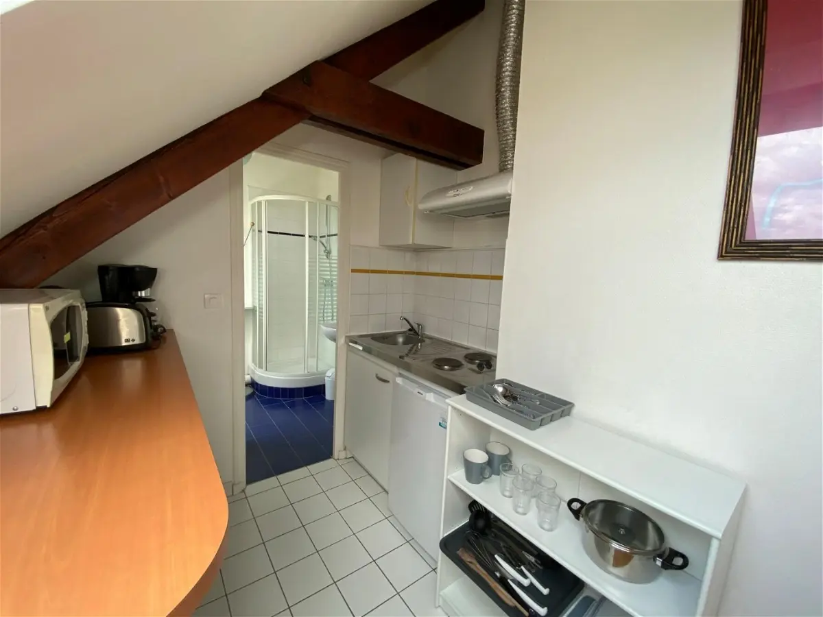 Flat Rue de la Fuye in Tours