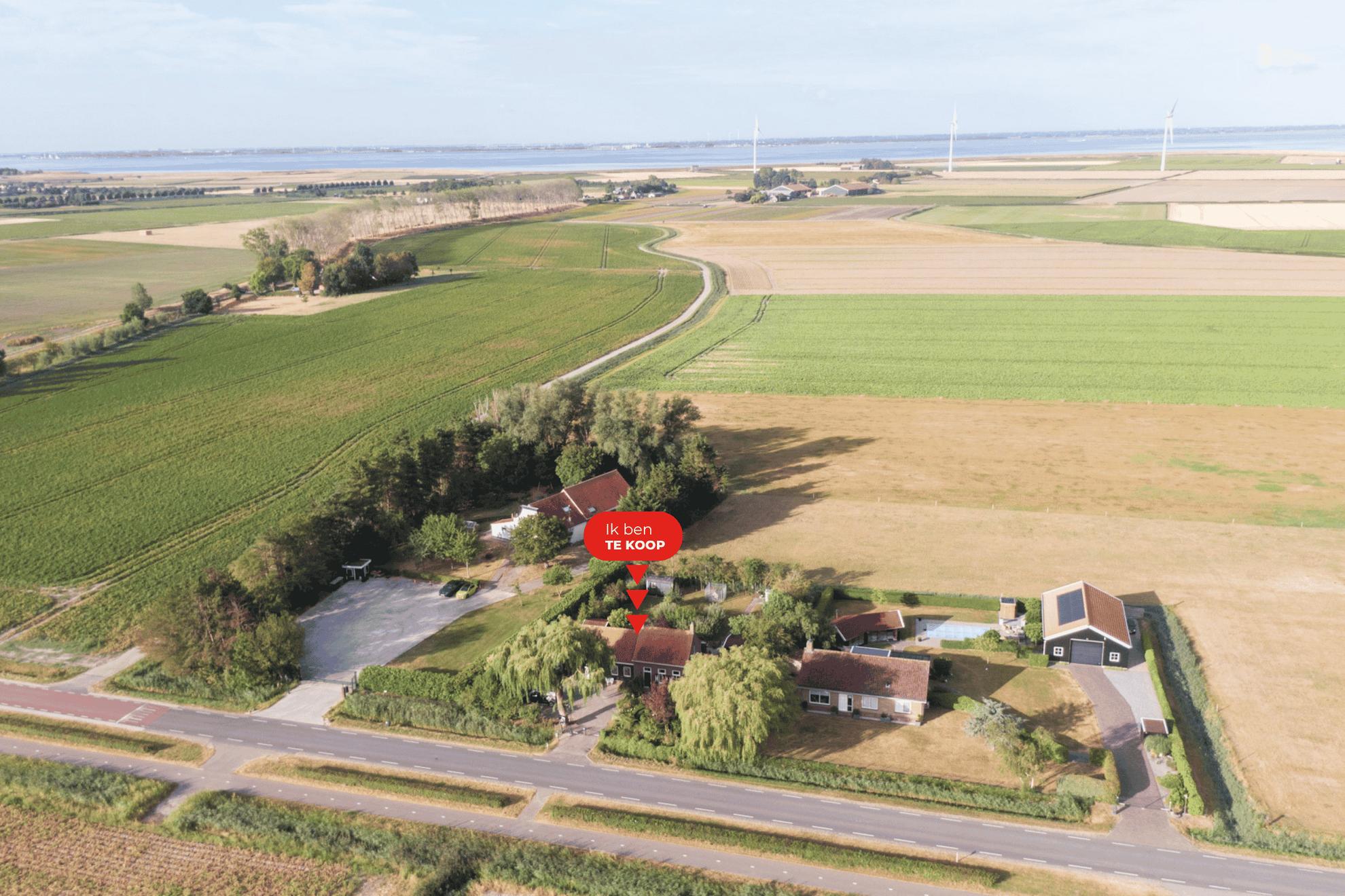 Huis Provincialeweg 11 in Sint-Maartensdijk