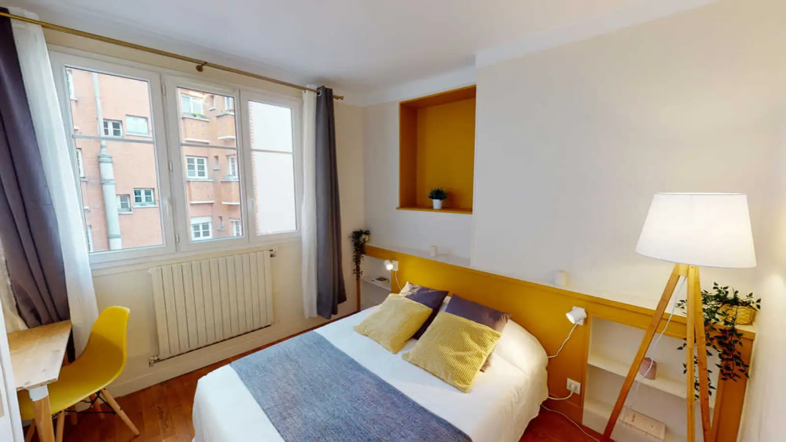 Appartement Rue Charles Tellier à Paris