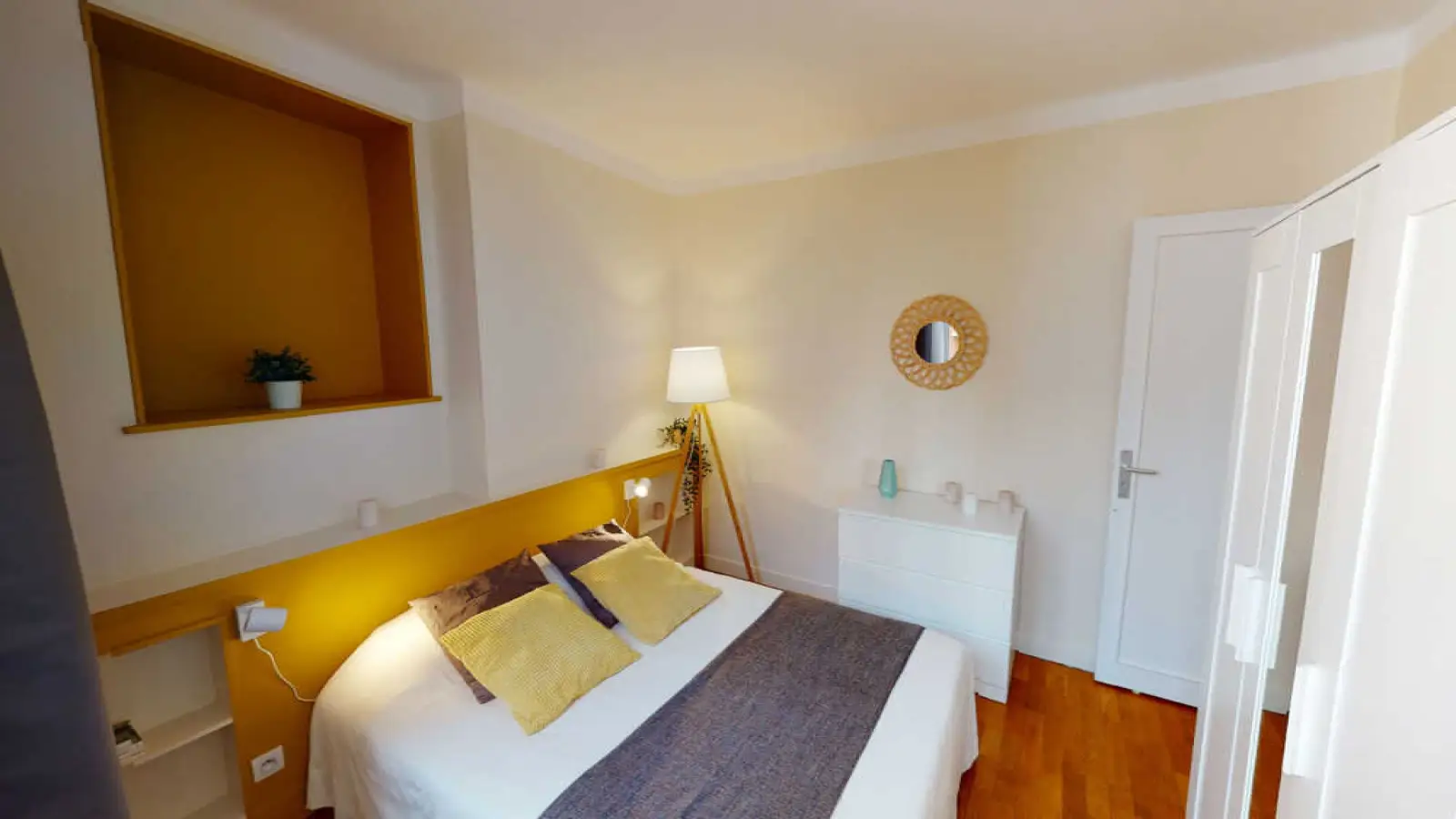 Appartement Rue Charles Tellier à Paris