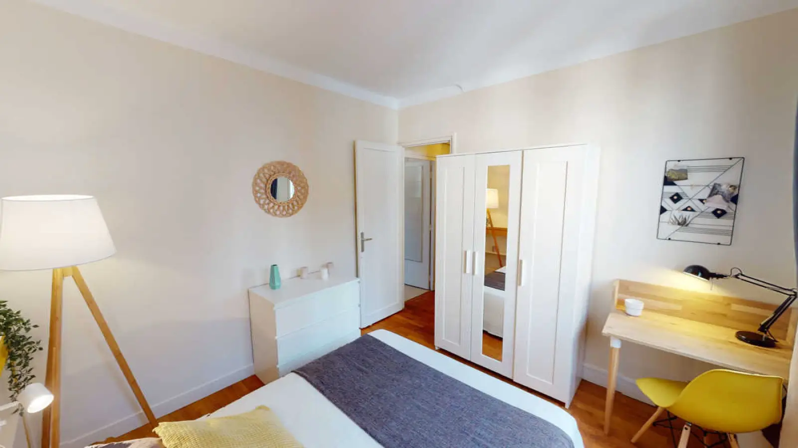 Appartement Rue Charles Tellier à Paris