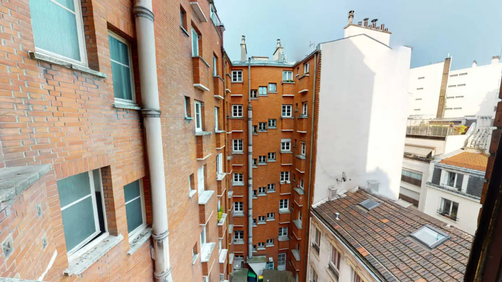 Appartement Rue Charles Tellier à Paris