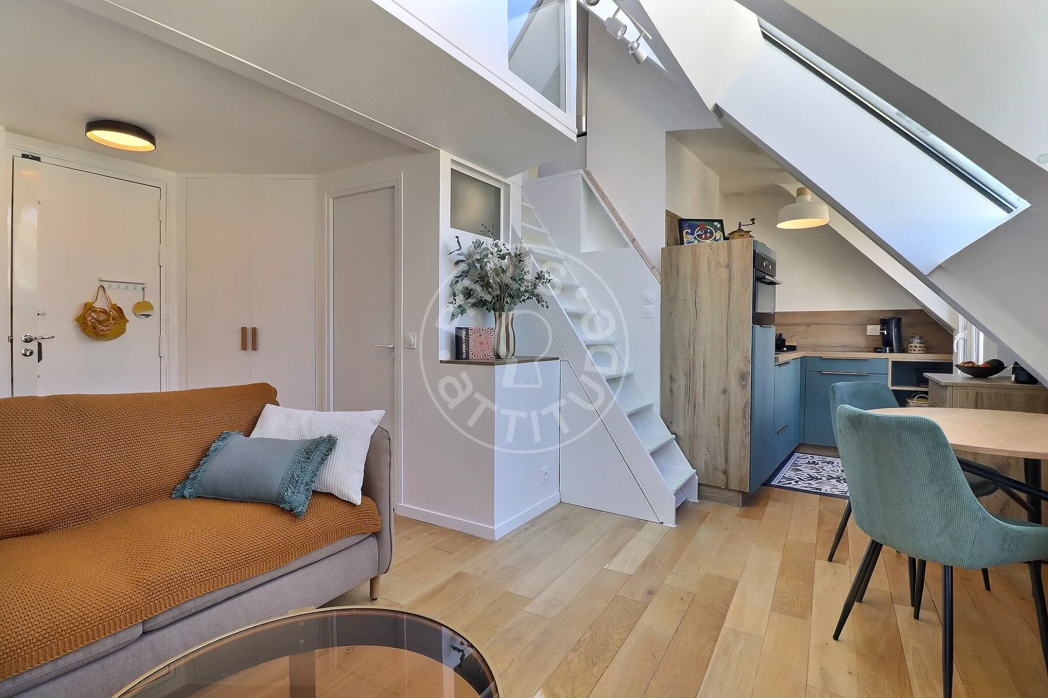 Flat Rue de Dunkerque in Paris