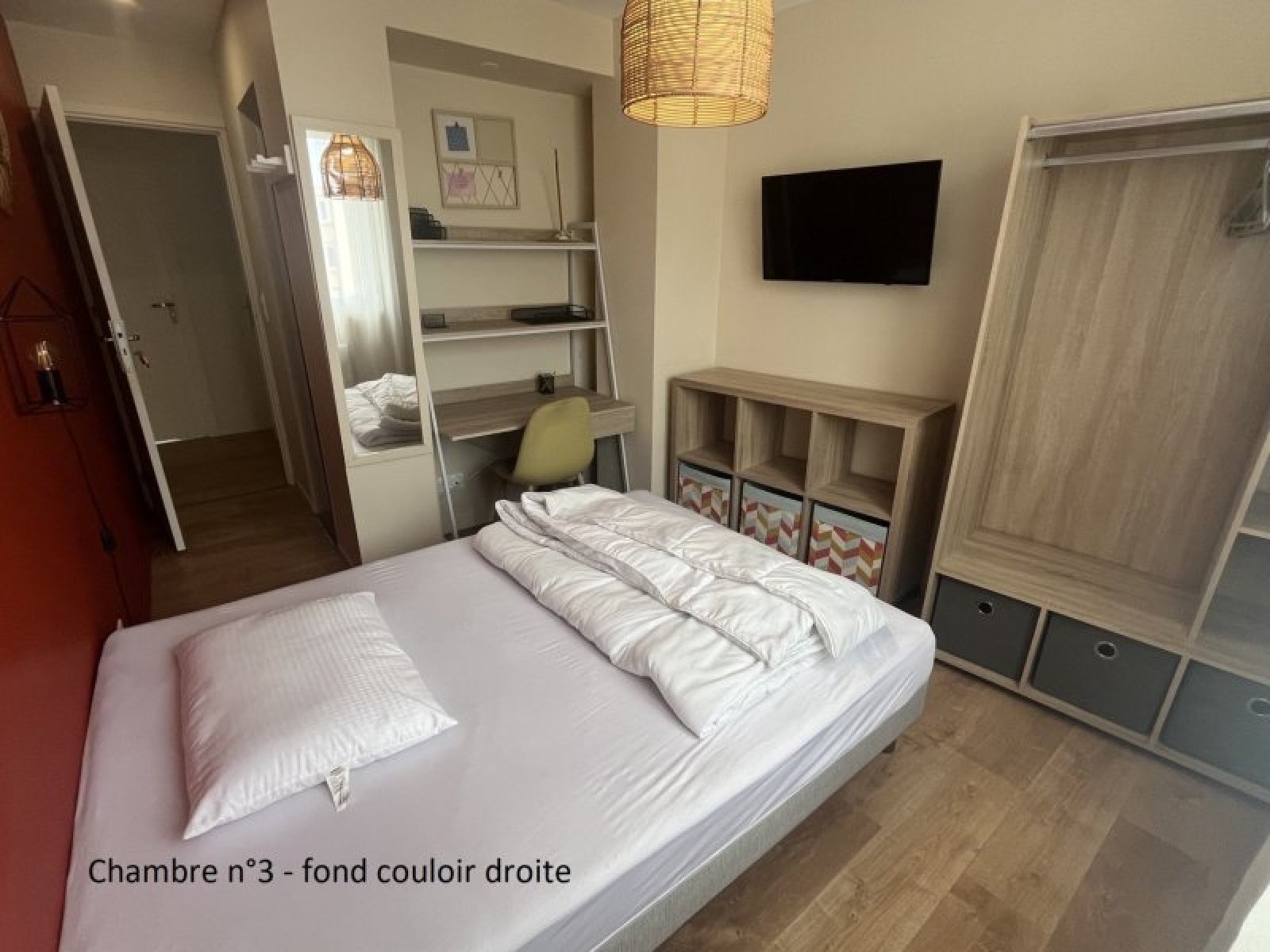 Room Rue Georges Clemenceau in Troyes