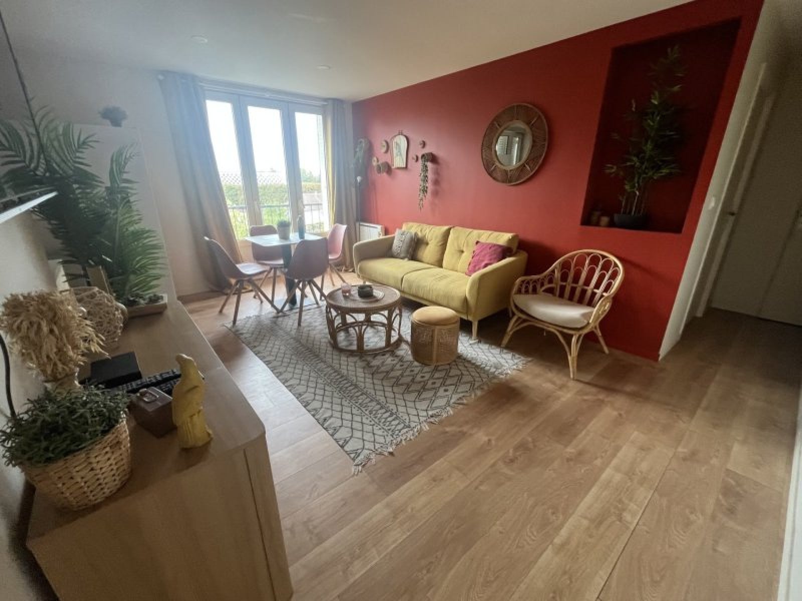 Room Rue Georges Clemenceau in Troyes