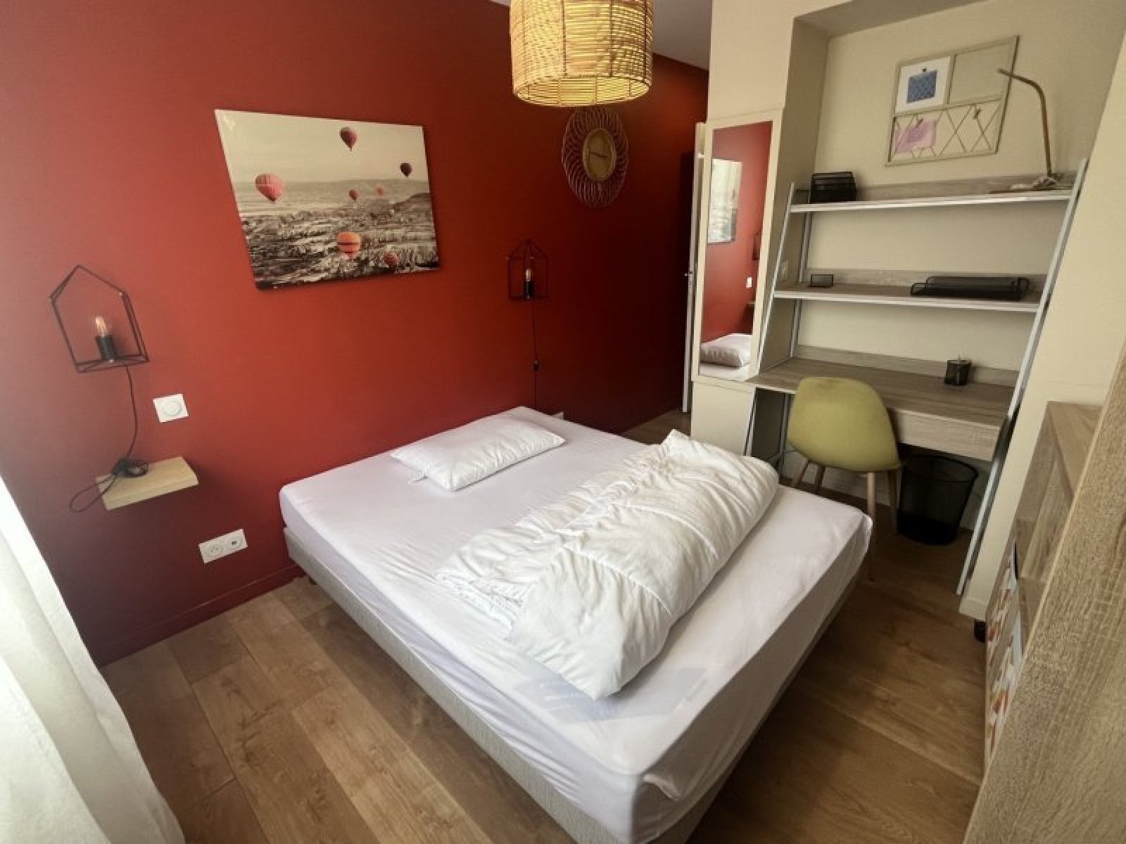 Room Rue Georges Clemenceau in Troyes