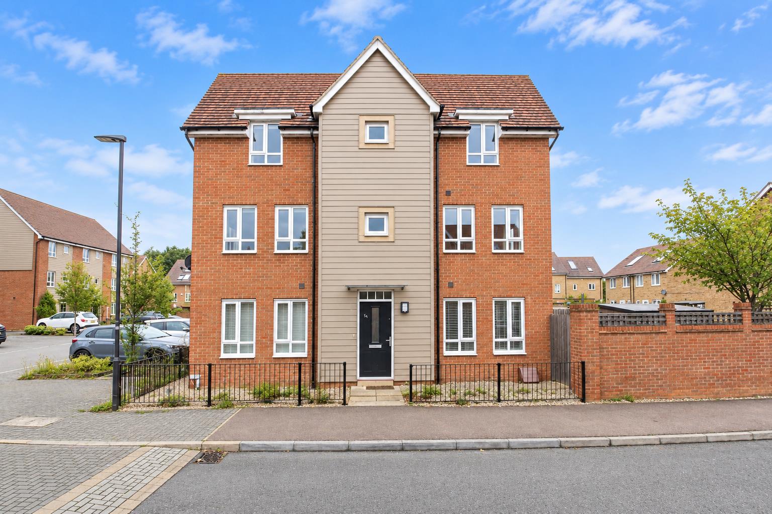 House Butter Row in Milton Keynes