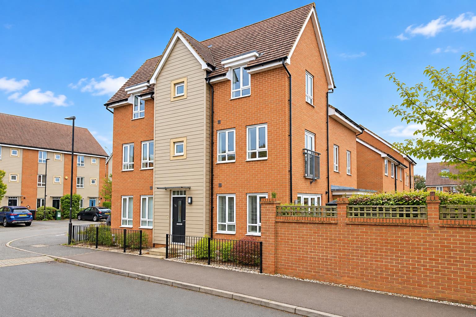 House Butter Row in Milton Keynes