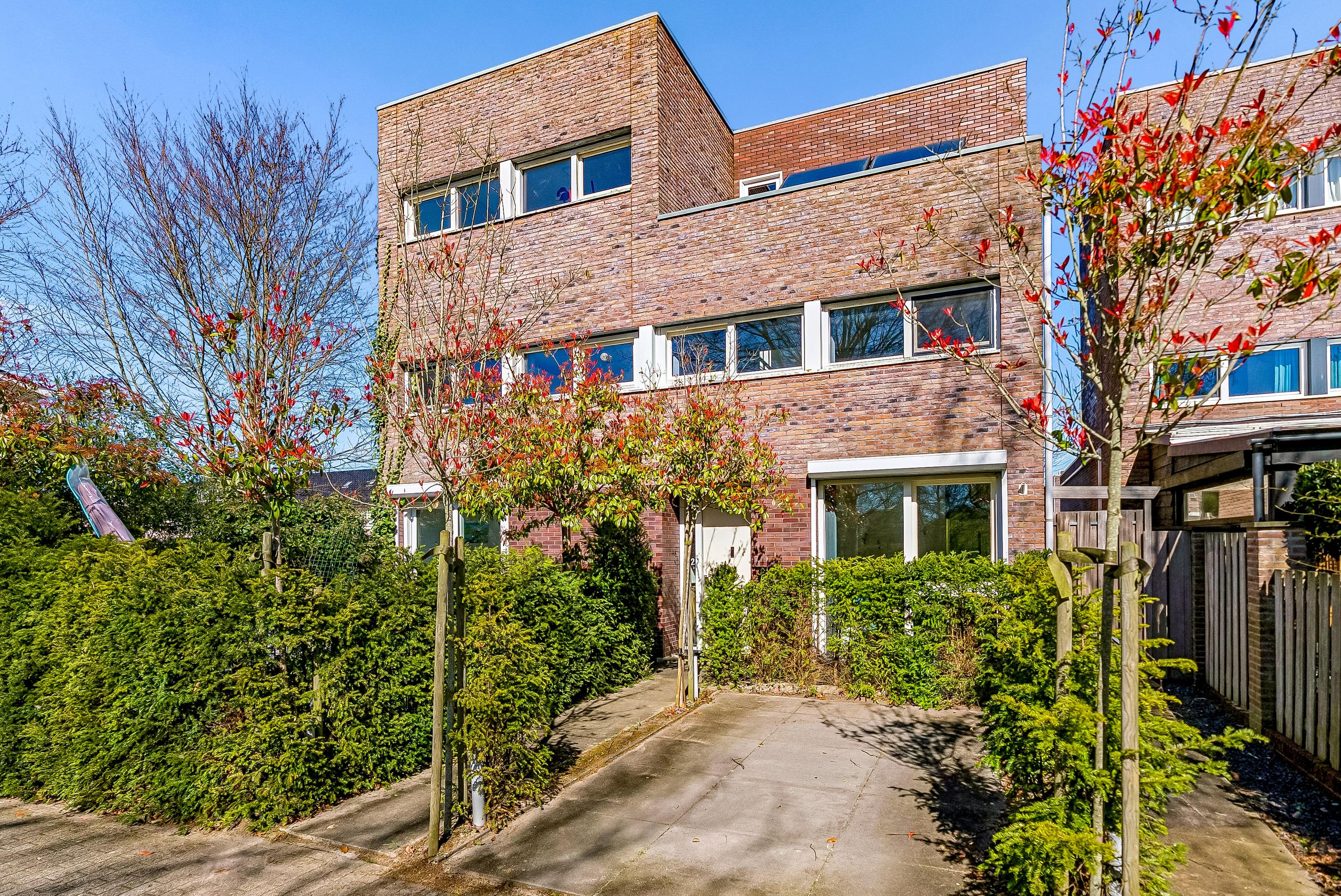 Huis Professor Pigracht 22 in Almere