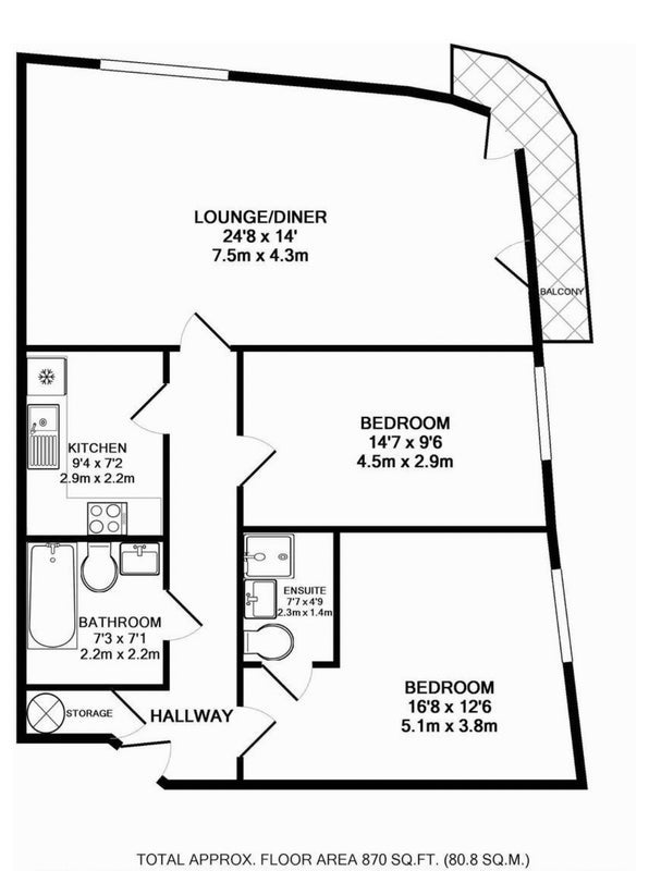 Room Peckham Grove in Greater London