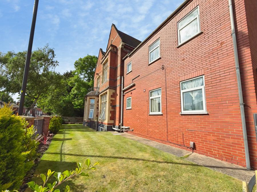 Flat Carholme Road in Lincoln