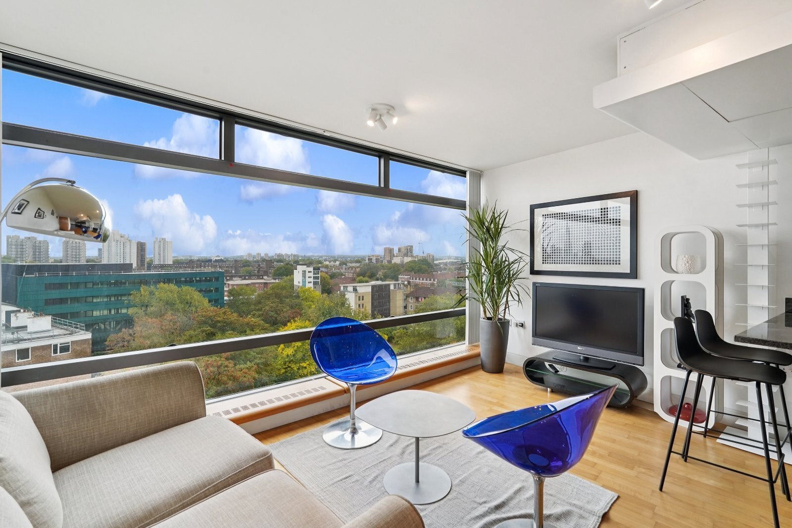 Flat Albert Embankment in Greater London