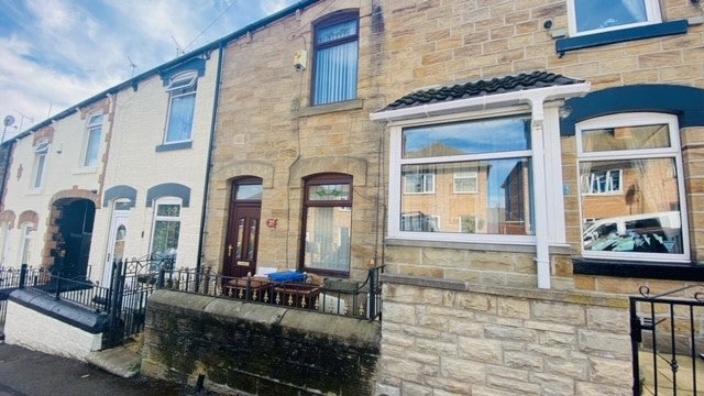 House Oxford Street in Barnsley