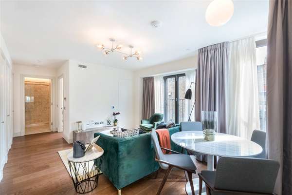 Flat Bateman Street in City of Westminster