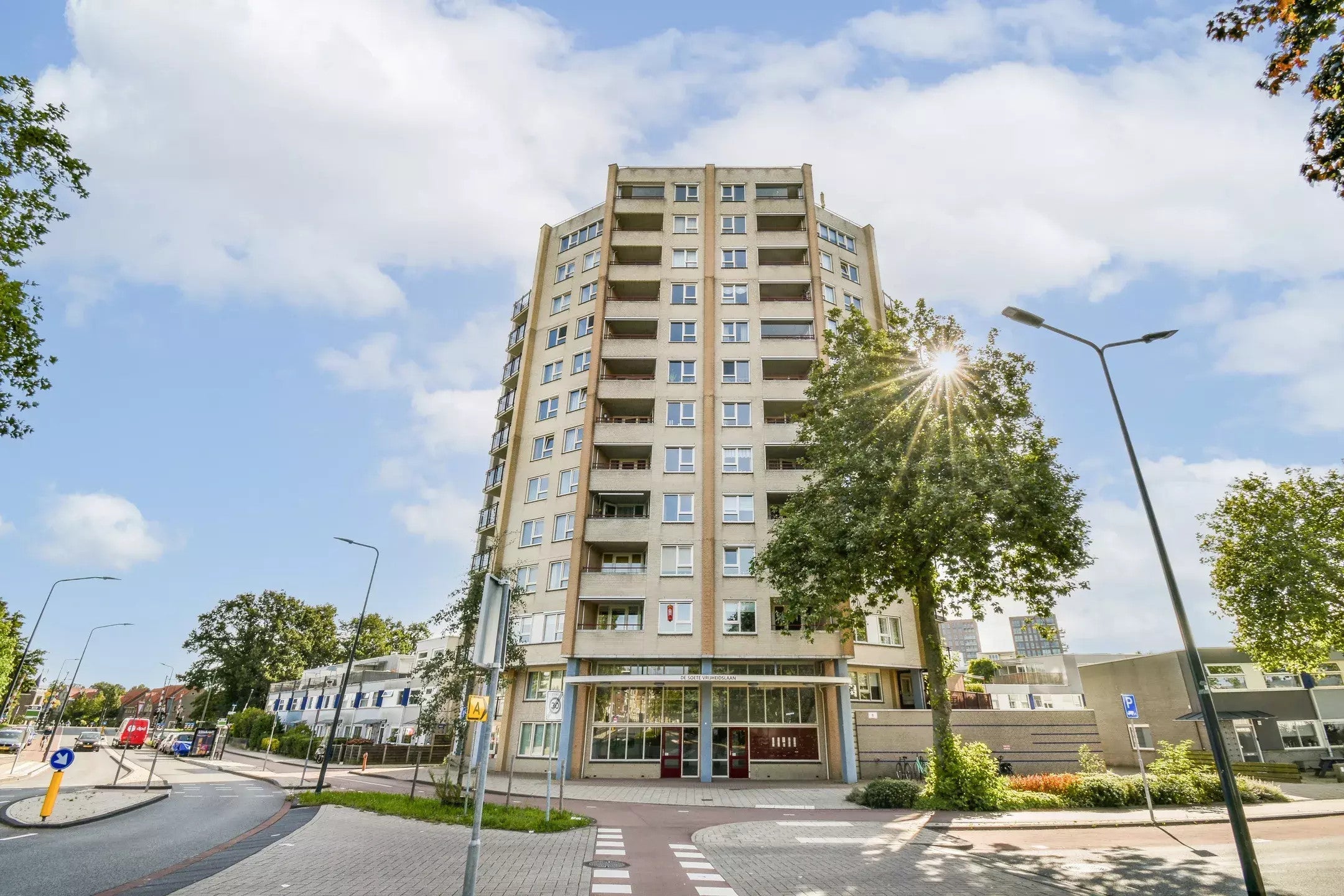 Appartement Vrijheidslaan in Leiden