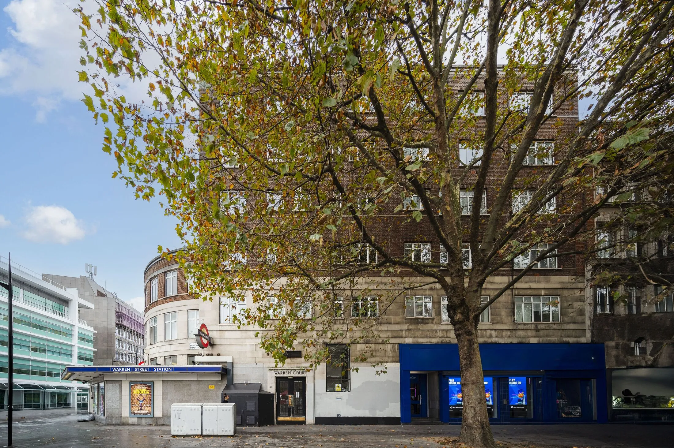 Flat Warren Street in Greater London