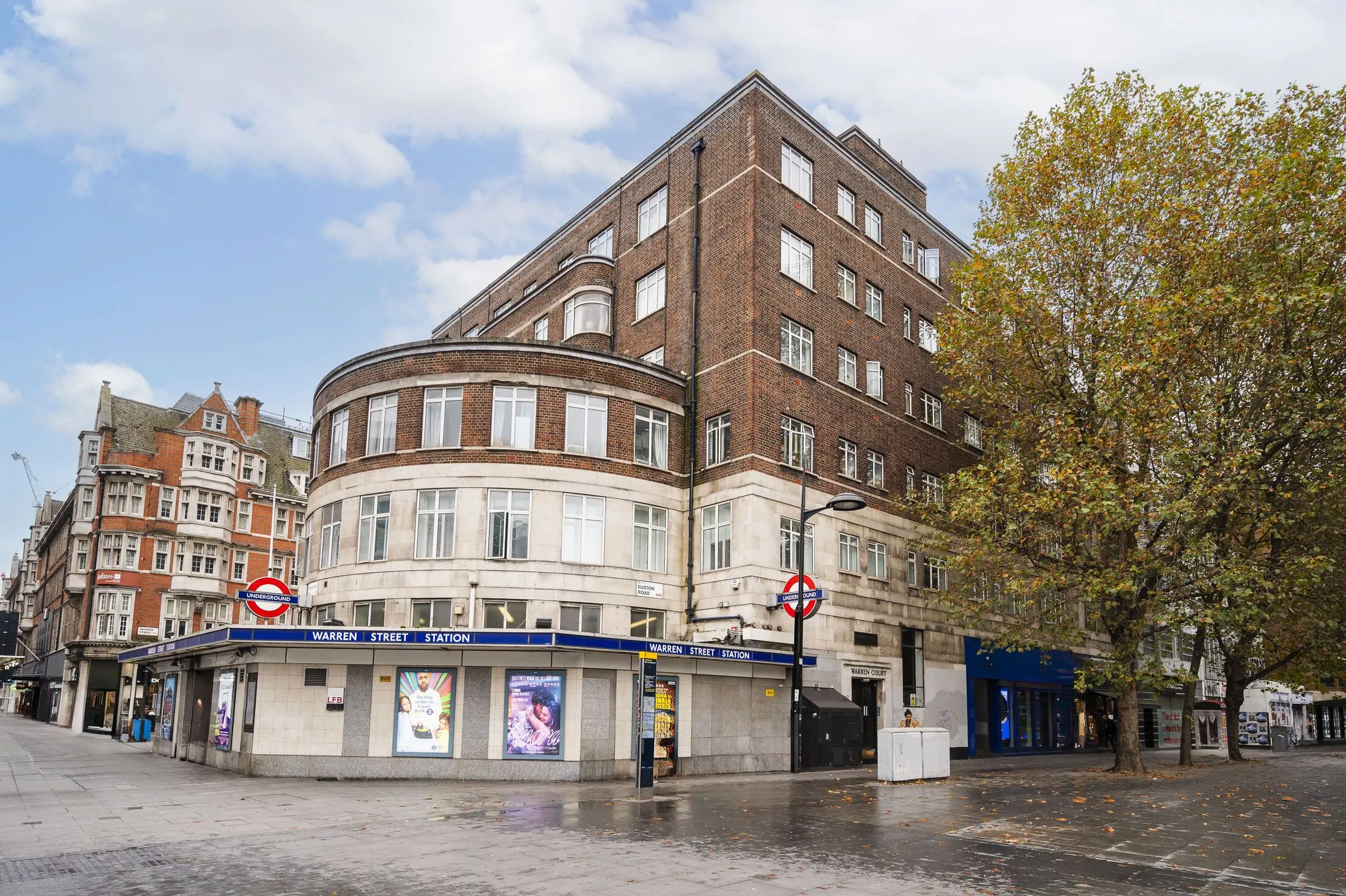 Flat Warren Street in Greater London