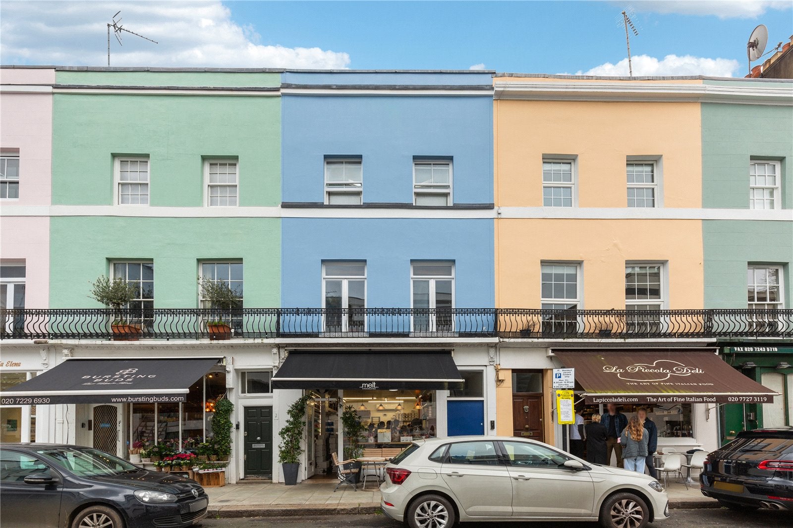 Flat Clarendon Road in Greater London