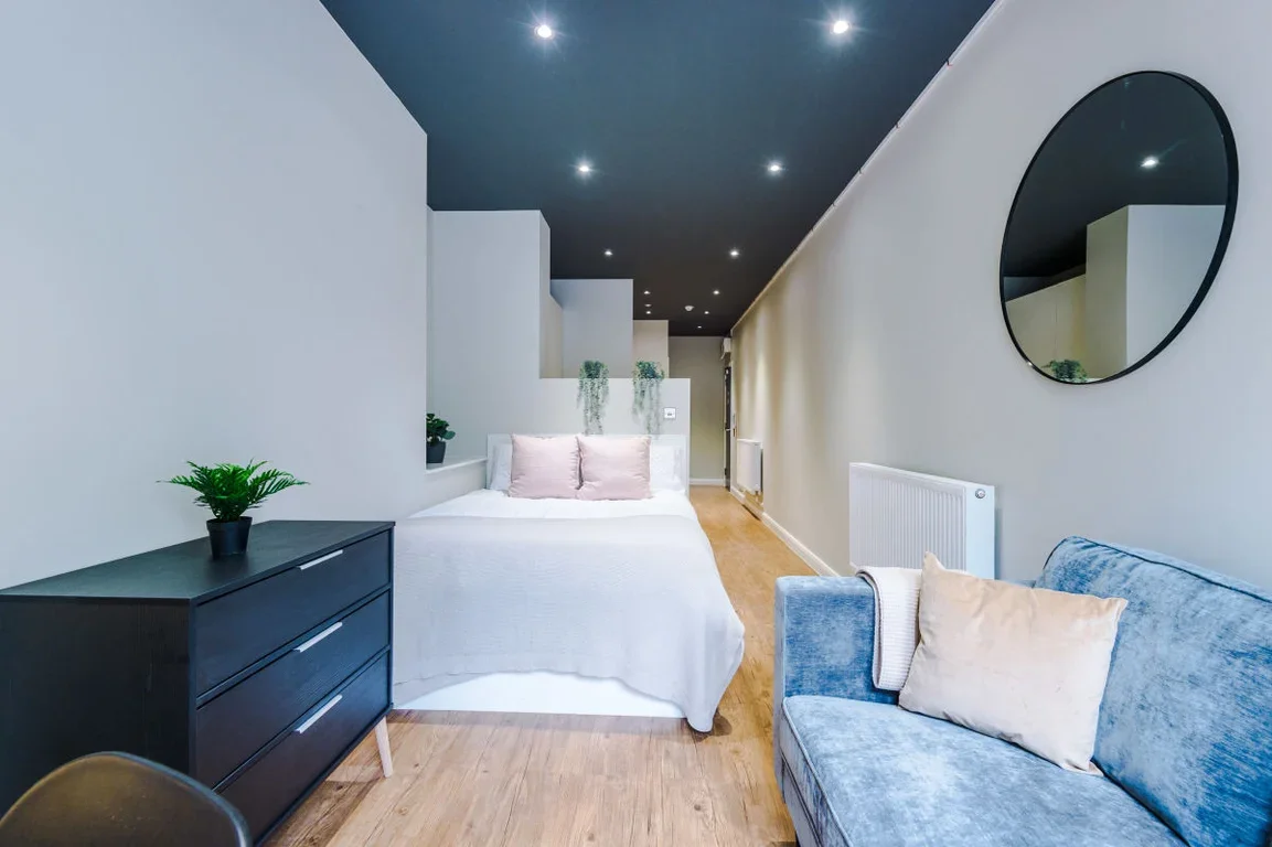 Flat Upper New Walk in Leicester