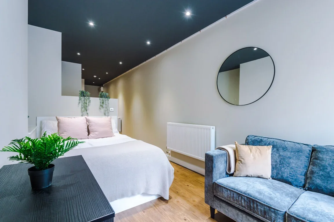 Flat Upper New Walk in Leicester