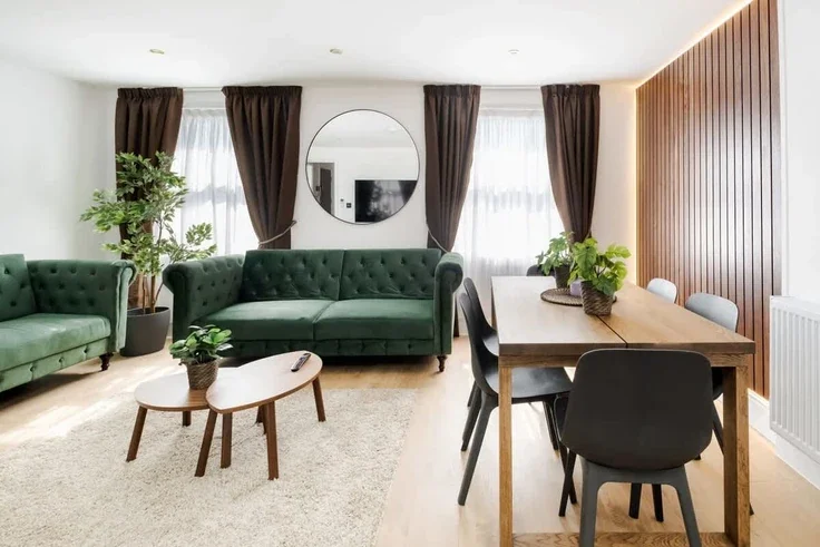 Flat Devonshire Place in City of Westminster