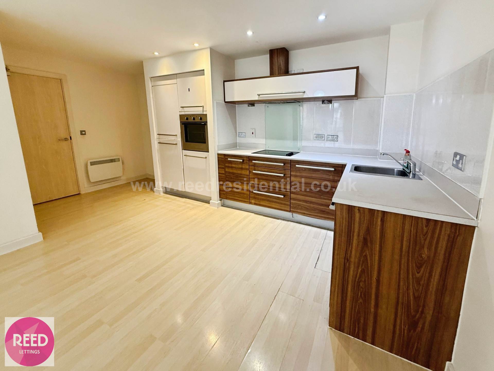 Flat Ryland Street in Birmingham