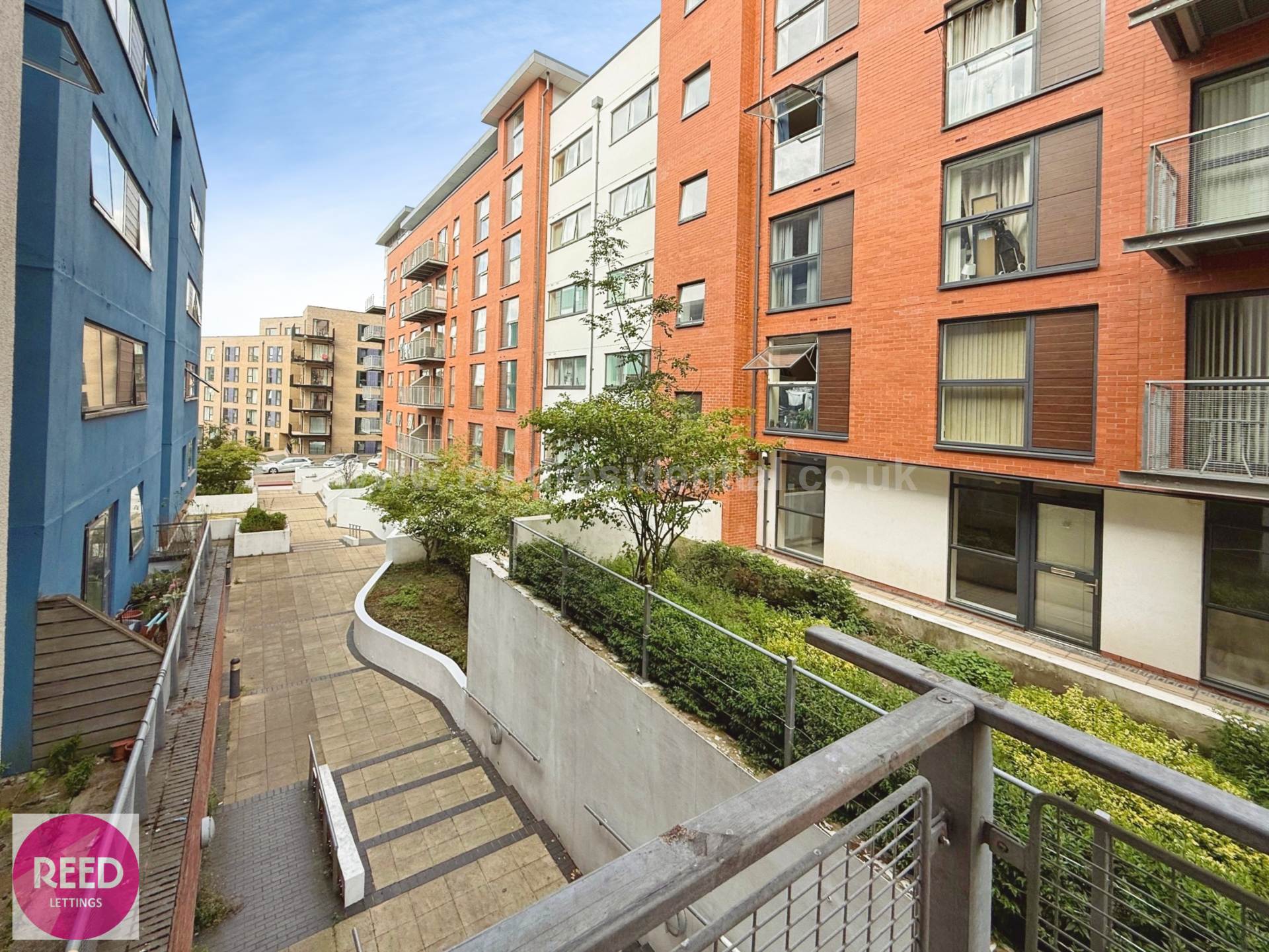 Flat Ryland Street in Birmingham