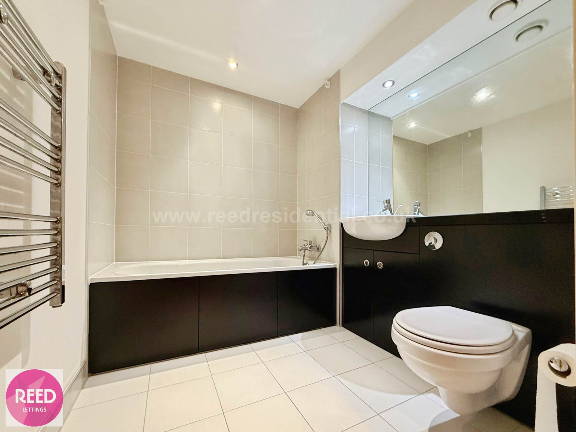 Flat Ryland Street in Birmingham