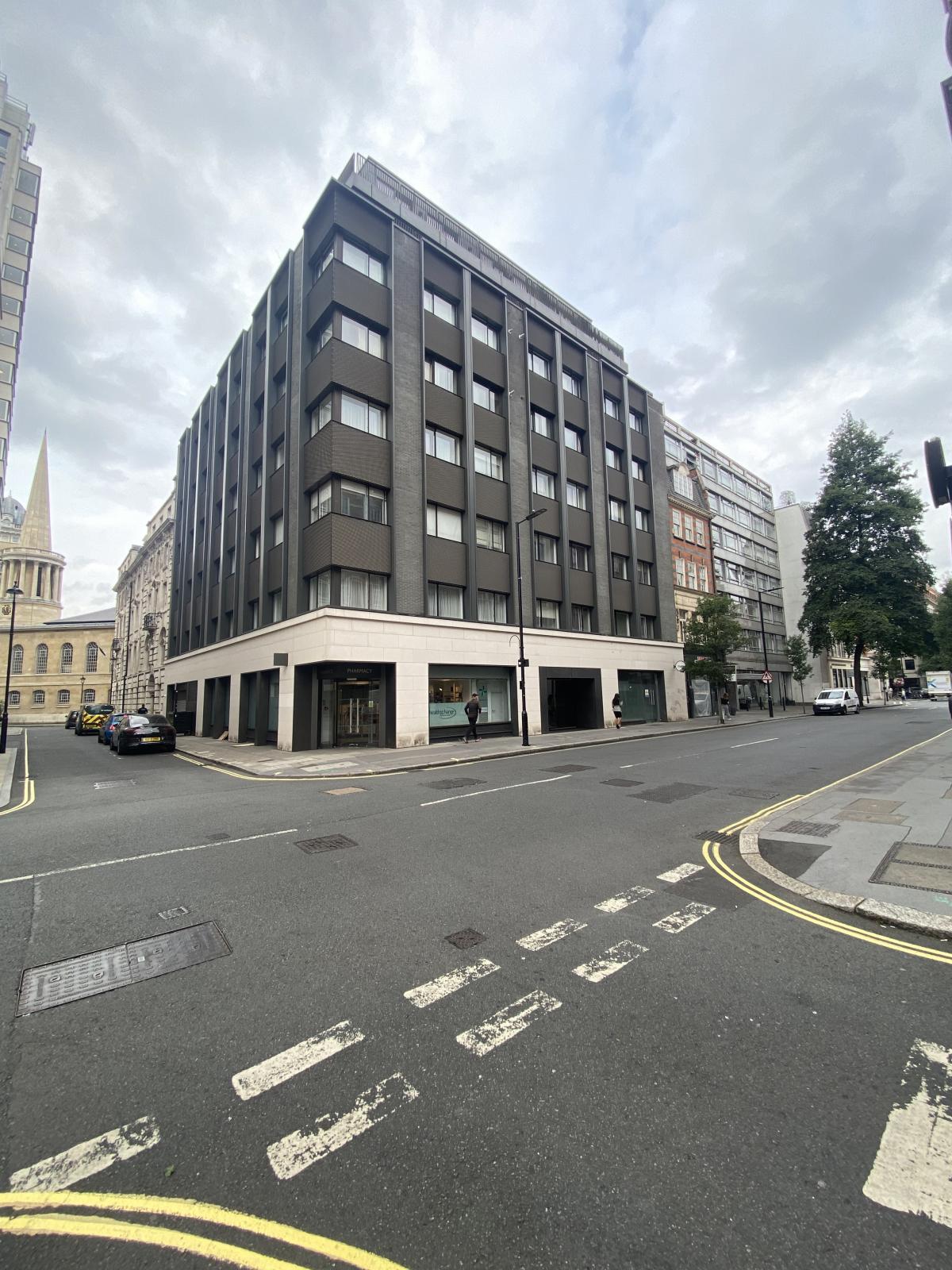 Flat Great Portland Street in City of Westminster