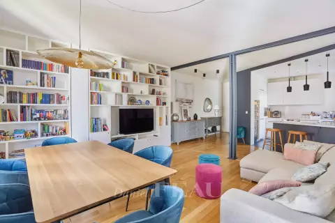 Appartement Avenue Mozart à Paris