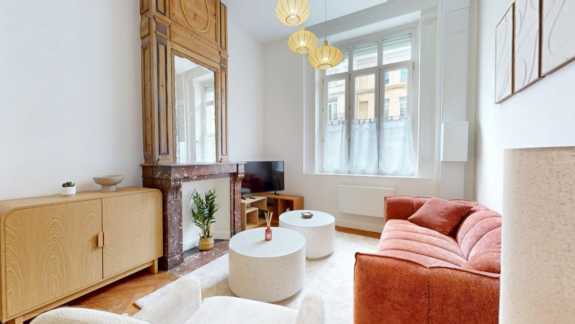 Chambre Rue d'Artois à Lille