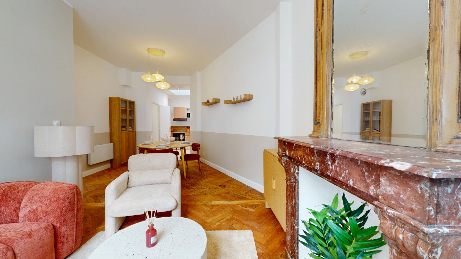 Chambre Rue d'Artois à Lille