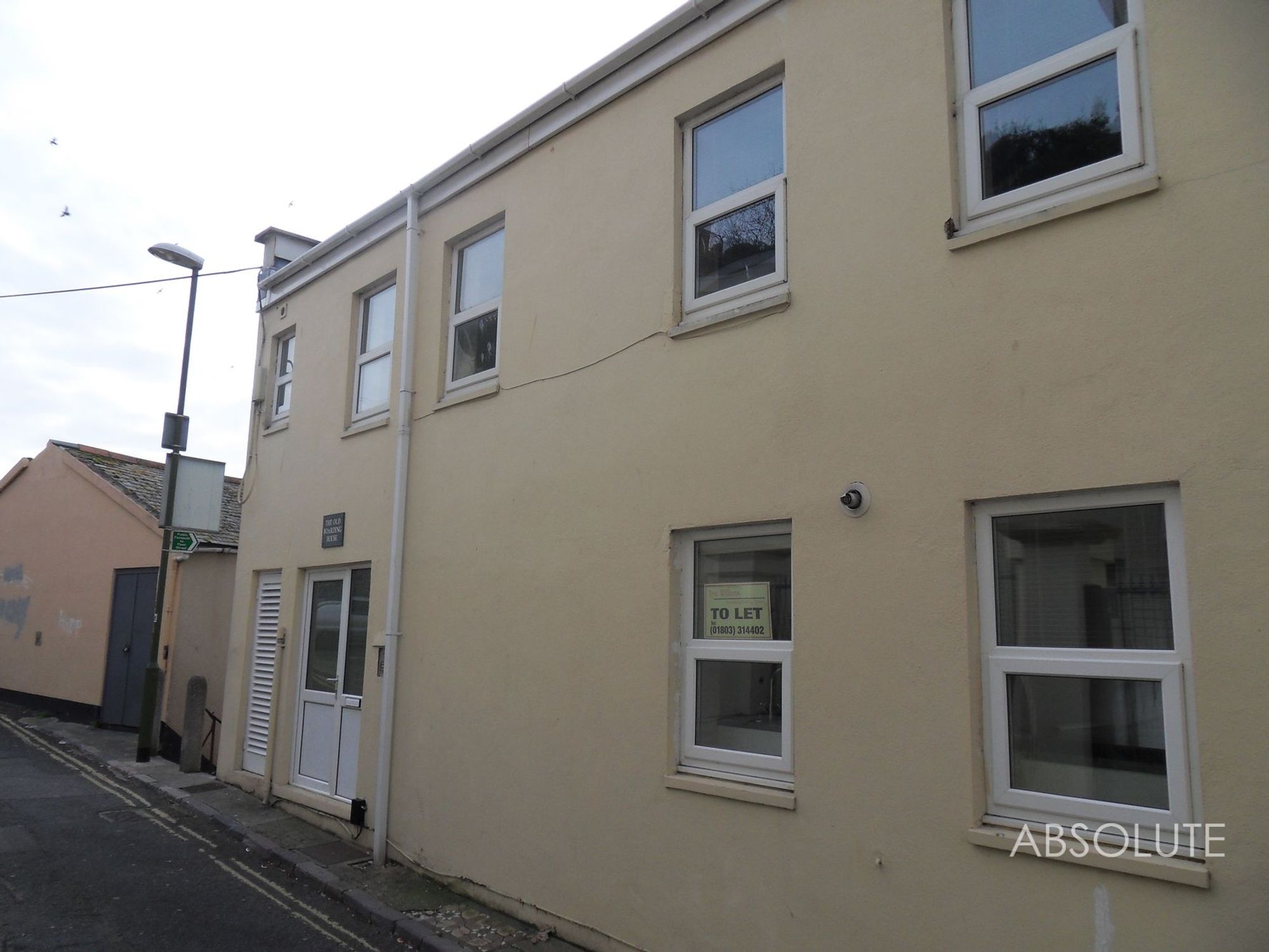 Flat Braddons Hill Road West in Torquay
