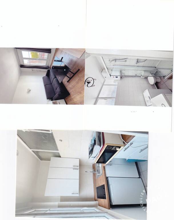Appartement Impasse des Hauts Jardins à Clamart