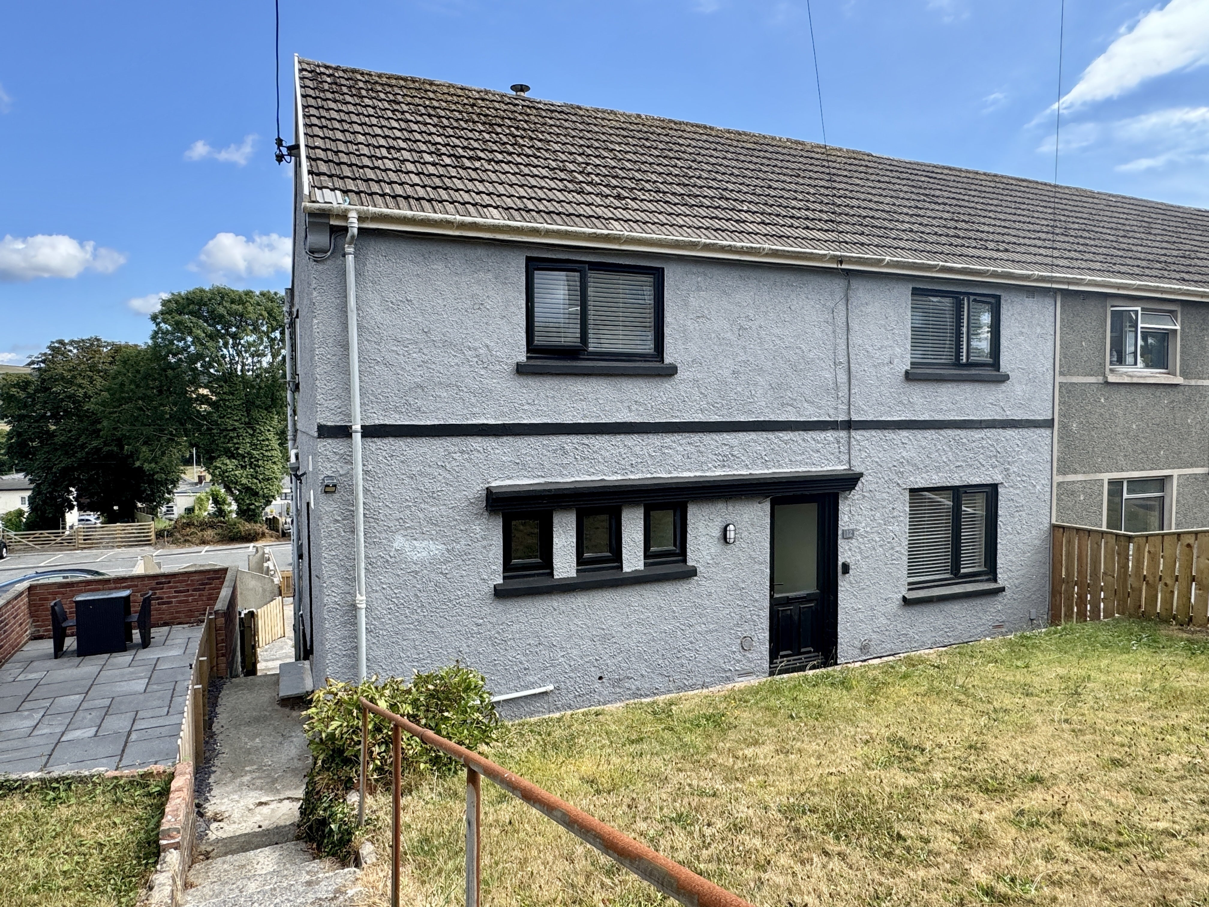 House Lôn Cywyn in Banc-y-felin