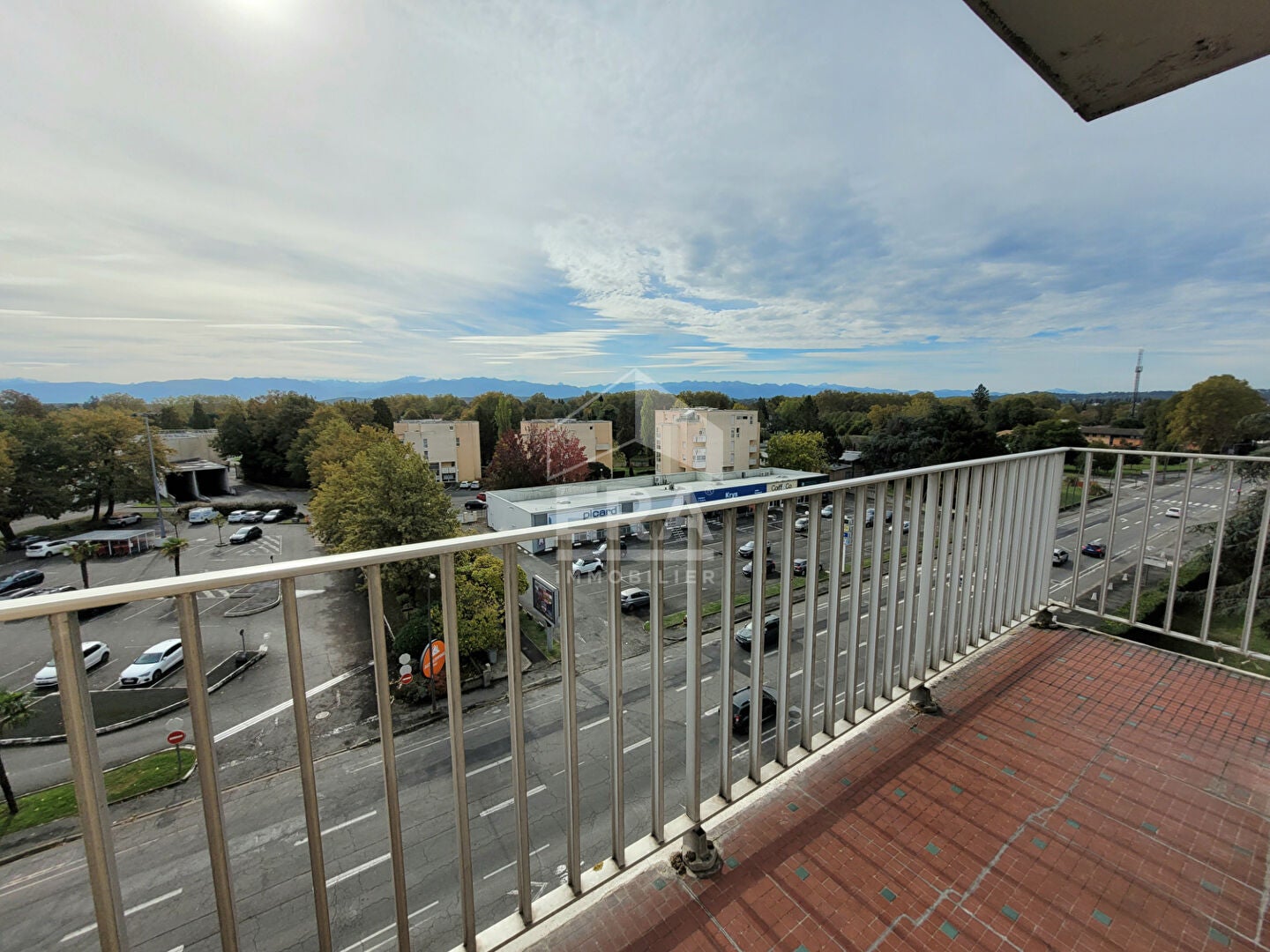Flat Boulevard de la Paix in Pau
