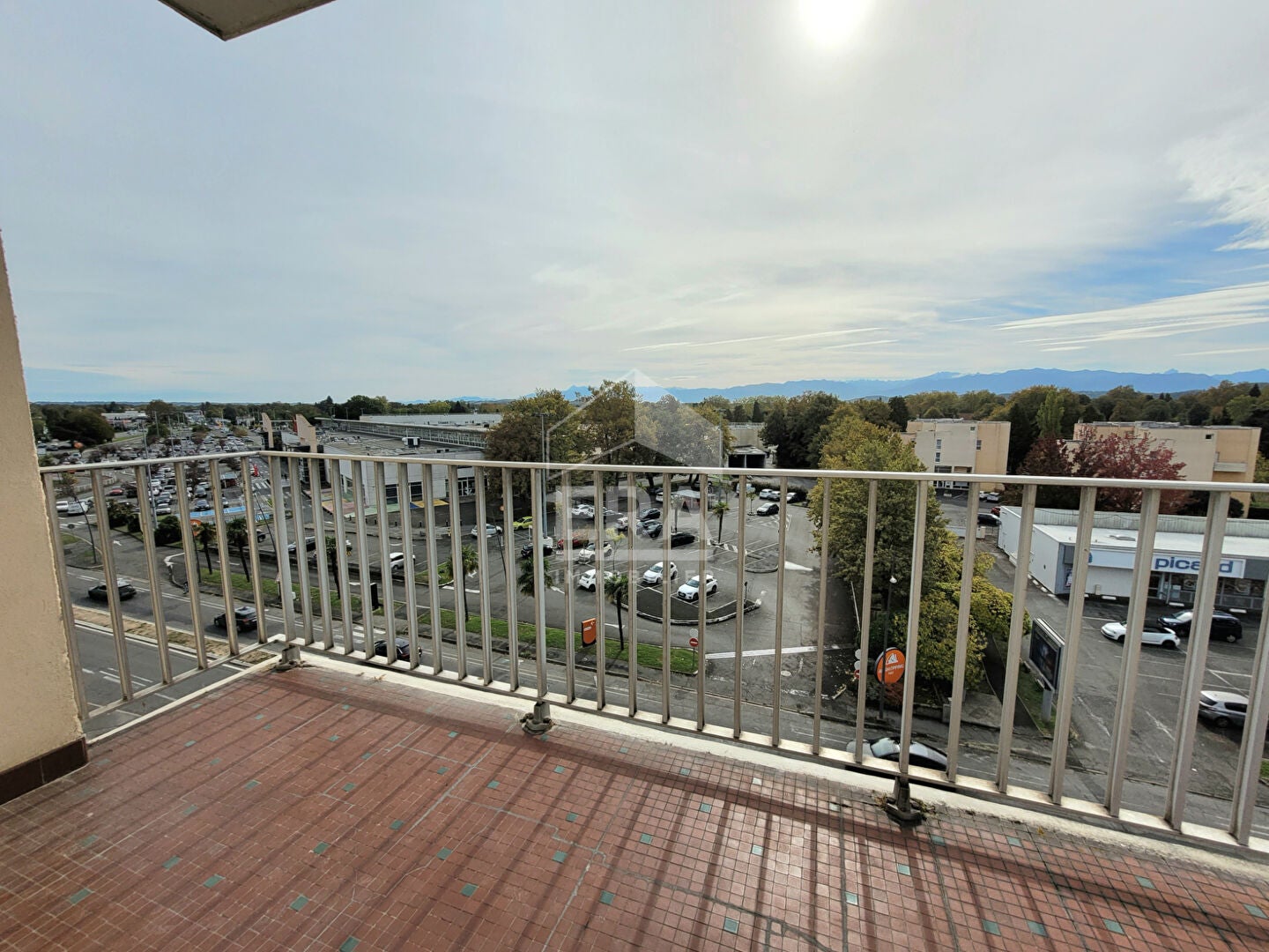 Flat Boulevard de la Paix in Pau