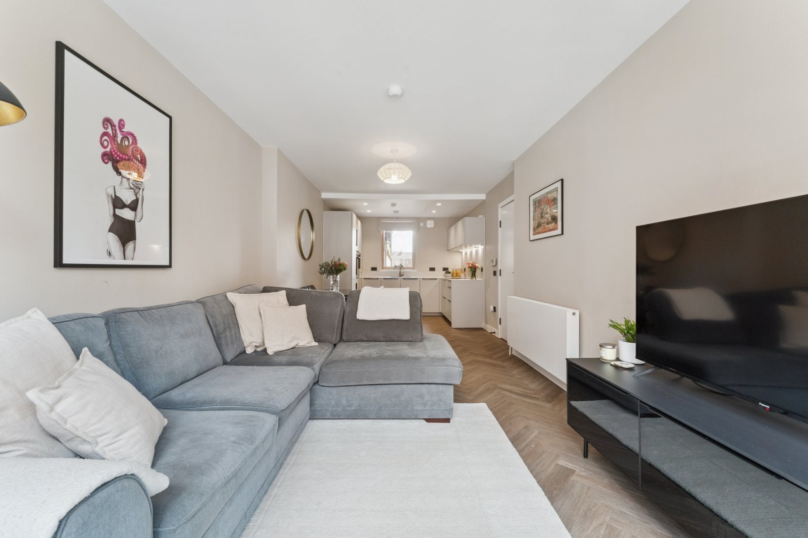 Flat Yorkhill Street in Glasgow