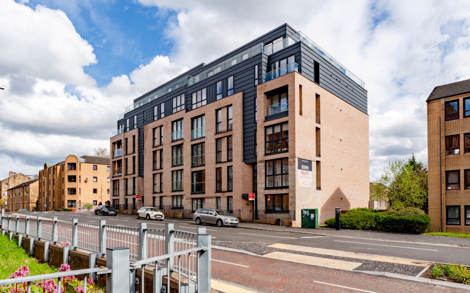 Flat Yorkhill Street in Glasgow