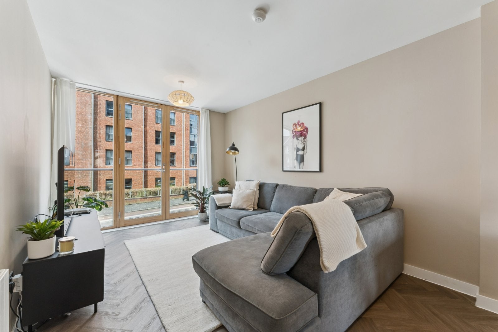 Flat Yorkhill Street in Glasgow