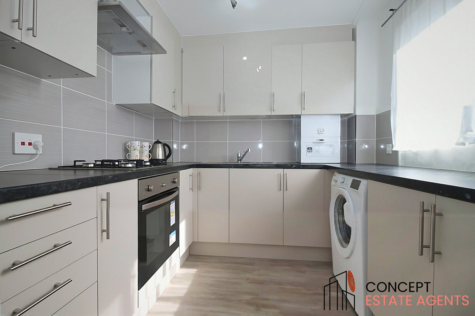Flat Cheam Road in Greater London