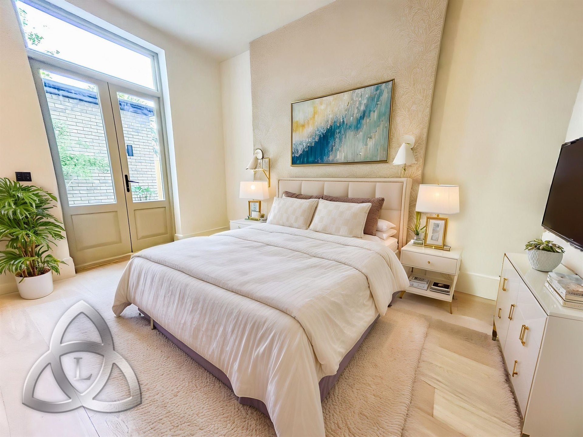 Flat Ebbsfleet Road in Greater London