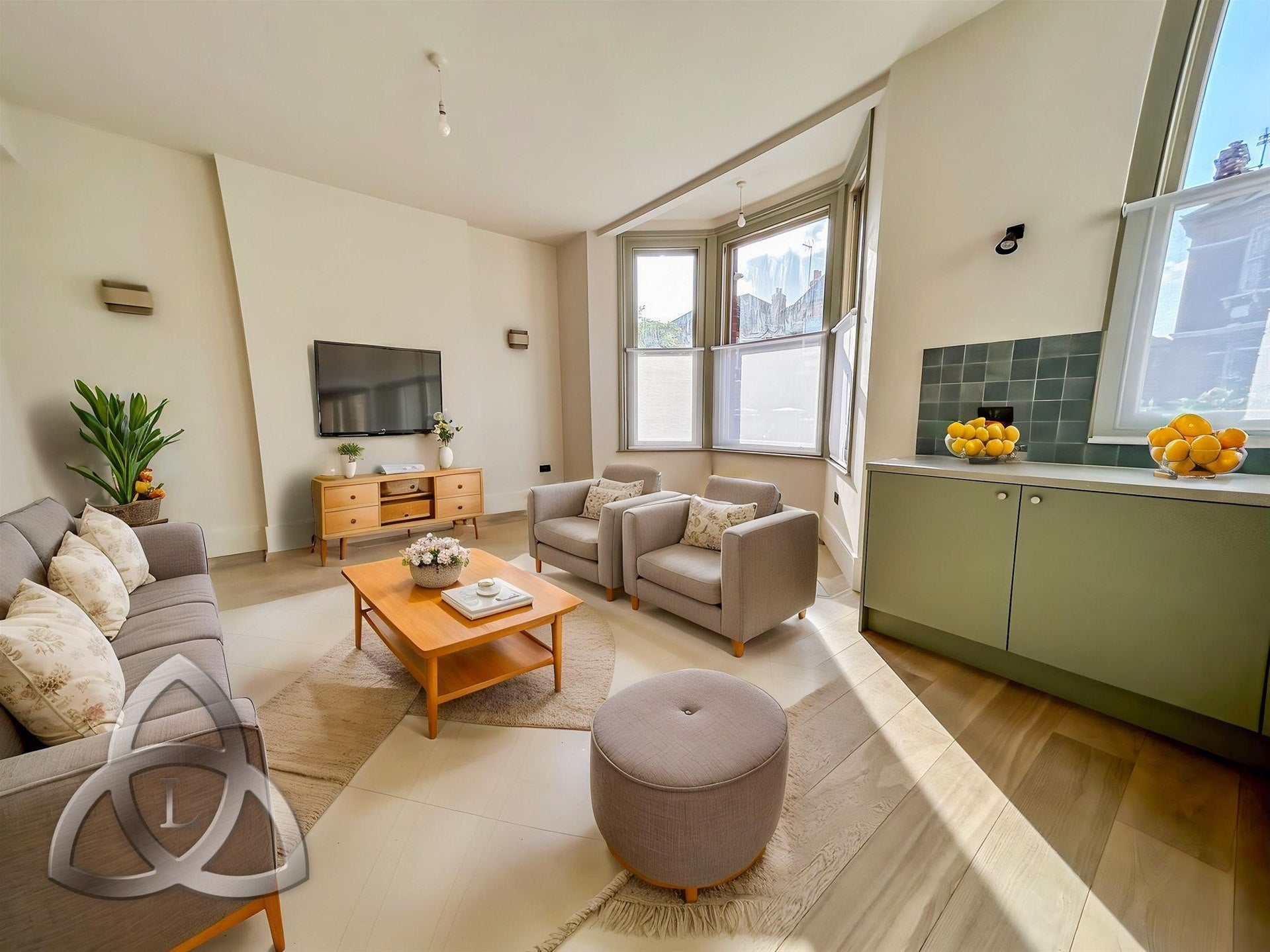 Flat Ebbsfleet Road in Greater London