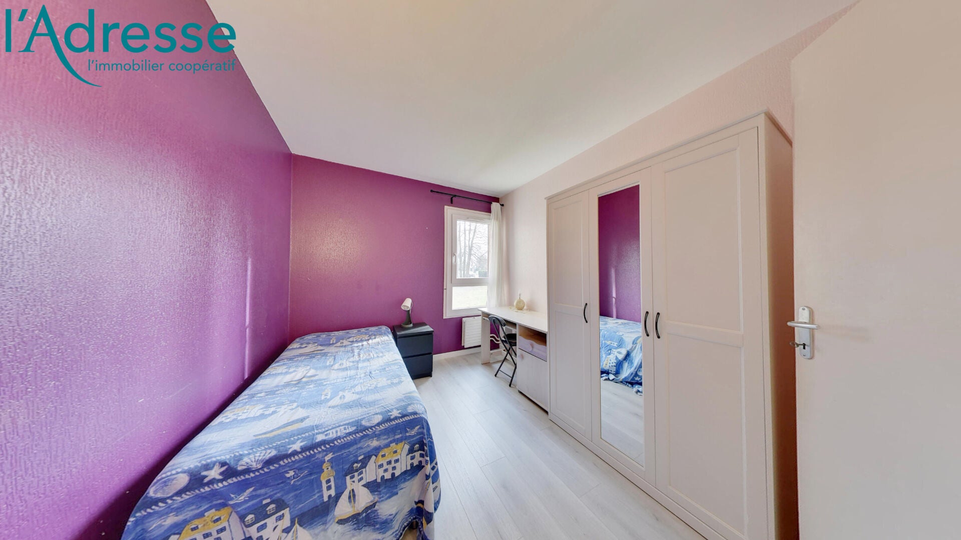 Flat Mail des Tilleuls in Champs-sur-Marne
