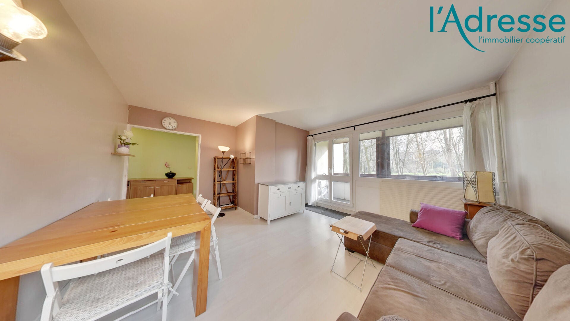 Flat Mail des Tilleuls in Champs-sur-Marne